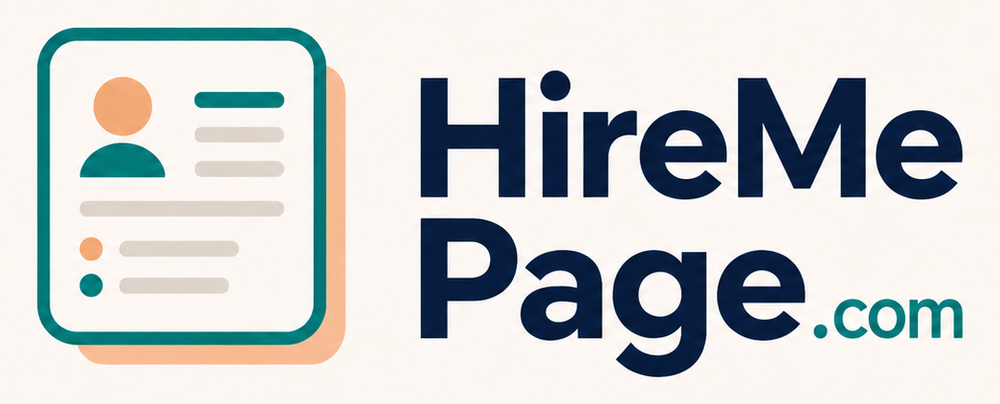 HireMePage.com logo